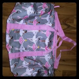 Pottery barn large duffle